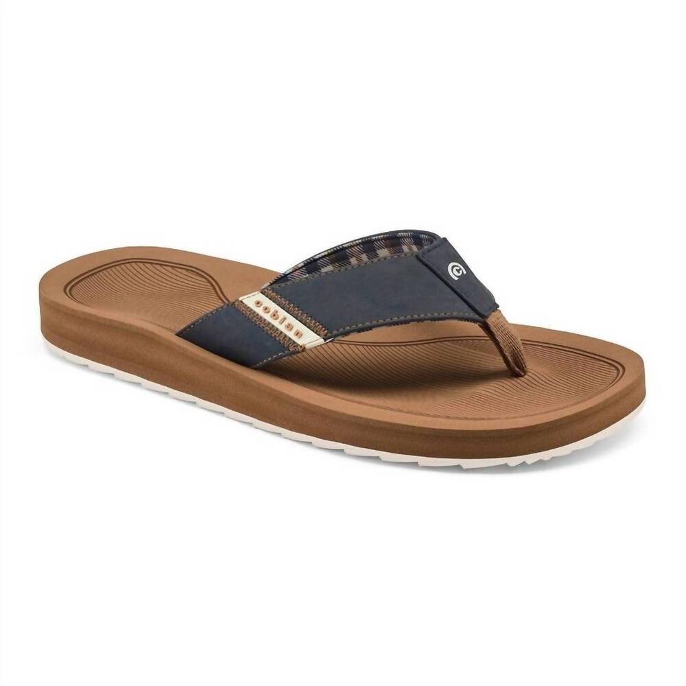 NEW COBIAN men's arv 2 trek sandal in navy